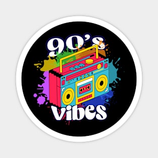 90's vibe Magnet